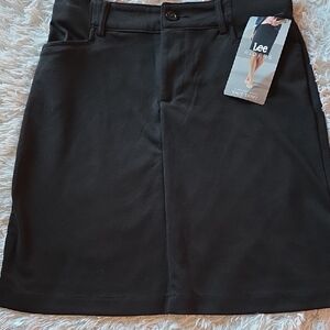 Riders by Lee Black Pencil Skirt, sz 6m